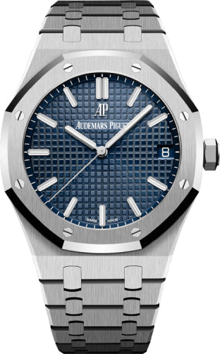 Audemars Piguet Royal Oak 15500ST.OO.1220ST.01 Stainless Steel 41mm Blue Dial