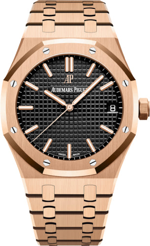 Audemars Piguet Royal Oak 15500OR.OO.1220OR.01 Rose Gold 41mm Black Dial Main image