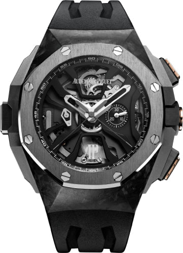Audemars Piguet Royal Oak Concept 26221FT.OO.D002CA.01 Laptimer Michael Schumacher Forged Carbon Black Main image