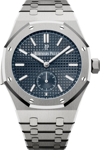 Audemars Piguet Royal Oak 26591TI.OO.1252TI.01 Minute Repeater Supersonnerie Titanium Blue Dial Titanium Bezel 42mm Titanium Bracelet Main image