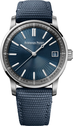 Audemars Piguet Code 11.59 15210ST.OO.A348KB.01 Selfwinding 41mm Stainless Steel Blue Dial Main image