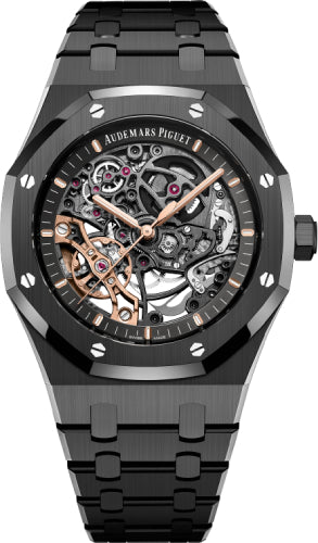 Audemars Piguet Royal Oak 15416CE.OO.1225CE.01 Double Balance 41mm Wheel Openworked Ceramic Main image