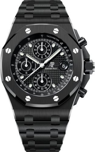 Audemars Piguet Royal Oak 26238CE.OO.1300CE.01 42mm Offshore Chronograph Ceramic Black Dial