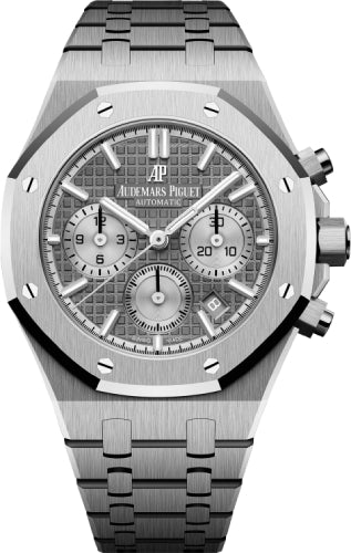 Audemars Piguet Royal Oak Chronograph 26315ST.OO.1256ST.02 Stainless Steel 38mm Ruthenium Dial Main image