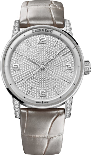 Audemars Piguet Code 11.59 15210BC.ZZ.D128CR.01 Selfwinding White Gold 41mm Diamond Dial Main image