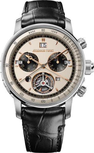 Audemars Piguet Code 11.59 26398BC.OO.D002CR.04 Ultra-Complication Universelle RD#4 42mm White Gold Beige Dial Main image