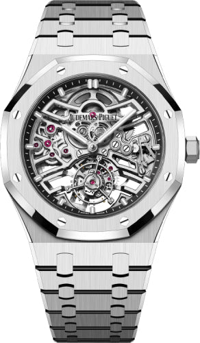 Audemars Piguet Royal Oak 26735ST.OO.1320ST.02 41mm Flying Tourbillon Overworked Stainless Steel Main image
