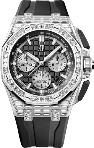 Audemars Piguet Royal Oak Offshore 26425BC.ZZ.D002CA.01 Chronograph 43mm White Gold/ Diamond