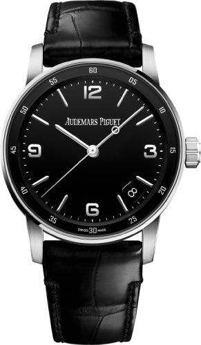 Audemars Piguet Code 11.59 15210BC.OO.A002CR.01 Selfwinding 41mm White Gold Black Dial Main image