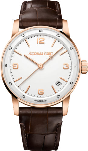 Audemars Piguet Code 11.59 15210OR.OO.A099CR.01 Selfwinding 41mm Rose Gold White Dial Main image