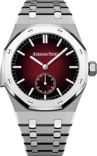 Audemars Piguet Royal Oak 26591IP.OO.1252IP.01 Minute Repeater Supersonnerie Titanium/Platinum 42mm Burgundy Dial Main image