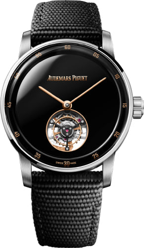 Audemars Piguet Code 11.59 26396NB.OO.D002KB.01 Flying Tourbillon 41mm White Gold/Black Ceramic Black Dial Main image