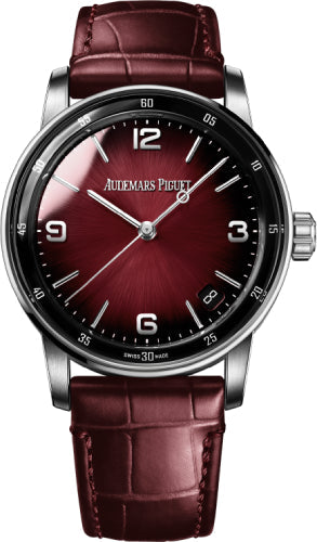 Audemars Piguet Code 11.59 15210BC.OO.A068CR.01 Selfwinding 41mm White Gold Burgundy Dial