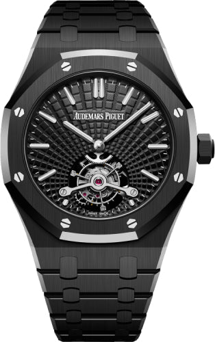 Audemars Piguet Royal Oak 26522CE.OO.1225CE.01 Tourbillon Extra-Thin 41mm Black Ceramic Black Dial Main image