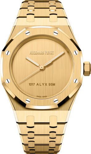Audemars Piguet Royal Oak 15550BA.OO.1356BA.02 ALYX 9SM "Matthew Williams" 1017 Yellow Gold