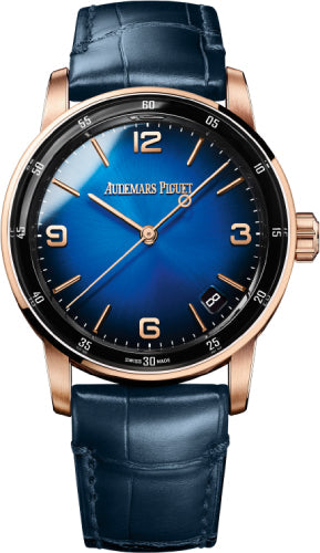 Audemars Piguet Code 11.59 15210OR.OO.A002CR.01 Selfwinding 41mm Rose Gold Blue Dial | 15210OR.OO.A028CR.01