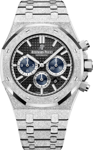 Audemars Piguet Royal Oak Chronograph 26331BC.GG.1224BC.03 41mm White Gold Black Dial Main image