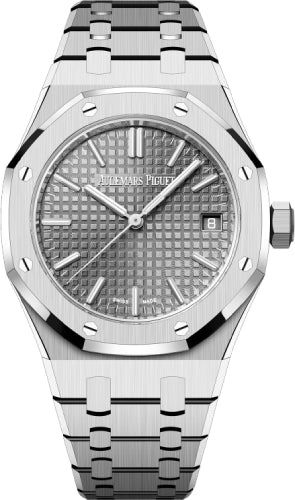Audemars Piguet Royal Oak 15550ST.OO.1356ST.07 Stainless Steel 37mm Grey Dial Main image