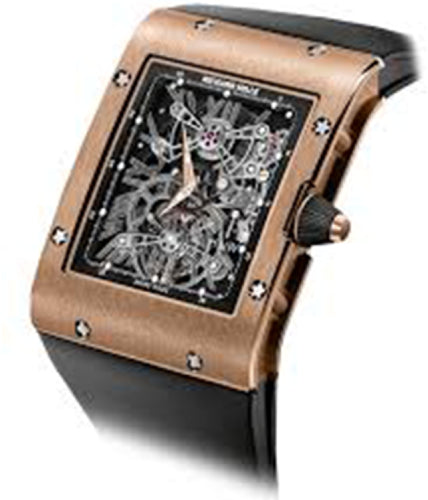 Richard Mille RM17 Manual Winding Tourbillon Extra Flat Open-Worked Dial