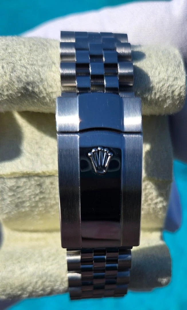 Rolex Datejust 126334 Jubilee Stainless Steel Rhodium Dial