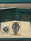 Rolex Datejust 126334 Jubilee Stainless Steel Rhodium Dial