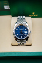 Rolex Datejust 126334 Jubilee Stainless Steel Blue Dial