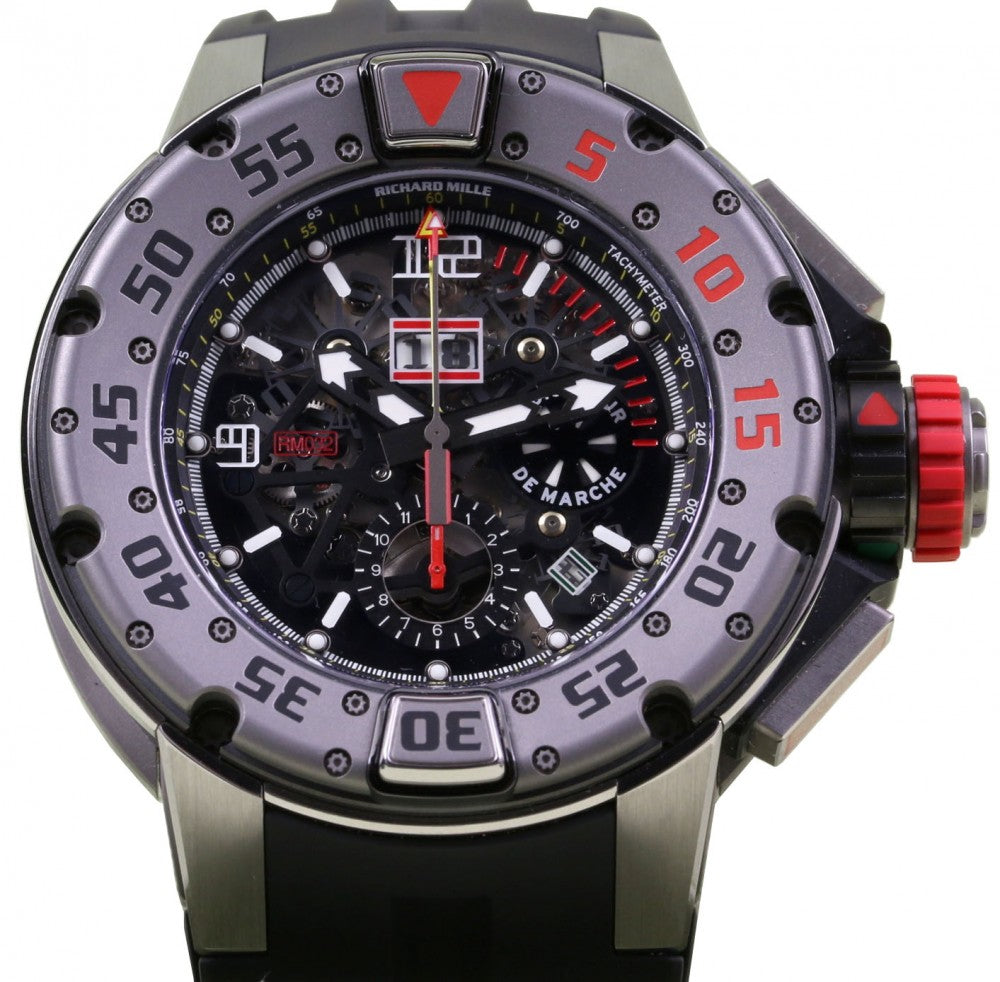 Richard Mille RM 032 Chronograph DIVER AL TI Unworn With Box and Papers