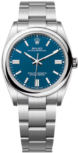 Rolex Oyster Perpetual 126000 36 Blue Dial Oyster Bracelet — 2025 Main image