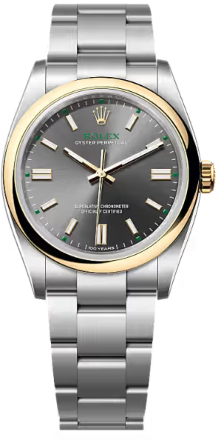Rolex Oyster Perpetual 126003 36 Oystersteel Slate Dial Oyster Bracelet — 2026