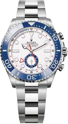 Rolex Yacht-Master II 126680 Oyster 44mm Oystersteel Oyster Bracelet White Dial — 2026