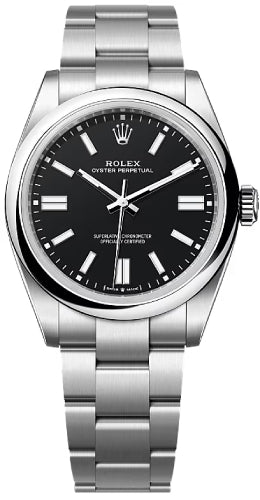 Rolex Oyster Perpetual 134300 41 Black Dial Oyster Bracelet — 2025