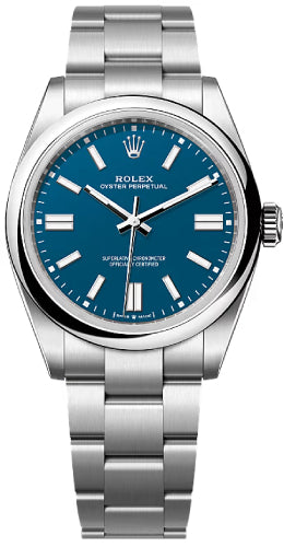Rolex Oyster Perpetual 134300 41 Blue Dial Oyster Bracelet — 2025
