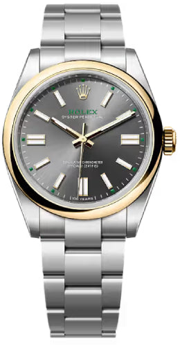 Rolex Oyster Perpetual 134303 41 Oystersteel And Yellow Gold Slate Dial Oyster Bracelet — 2026