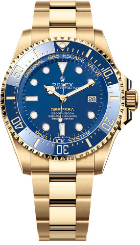 Rolex Deepsea 136668LB 44mm Blue Dial Blue Cerachrom Bezel Oyster Bracelet - 2024 Model Main image