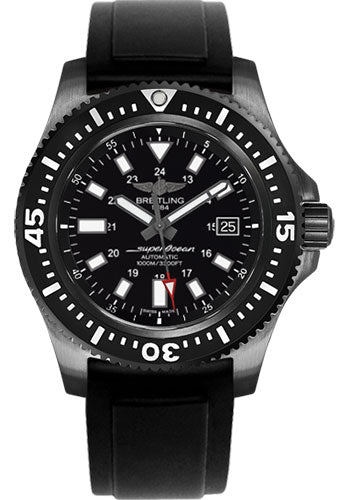 Breitling Superocean M1739313/BE92/131S/M20SS.1 44 Special Black Steel Case - Dial - Black Diver Pro II Strap Main image