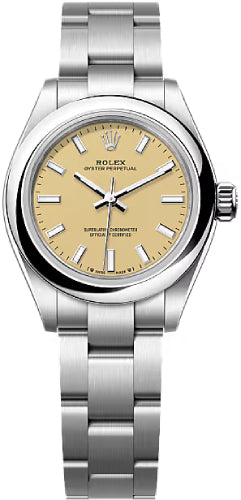 Rolex Oyster Perpetual 276200 28 Beige Dial Oyster bracelet — 2025 Main image