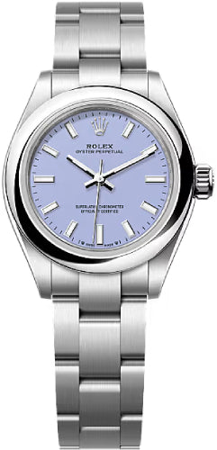 Rolex Oyster Perpetual 276200 28 Lavender Dial Oyster bracelet — 2025