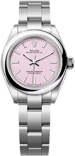 Rolex Oyster Perpetual 276200 28 Candy Pink Dial Oyster bracelet — 2025 Main image