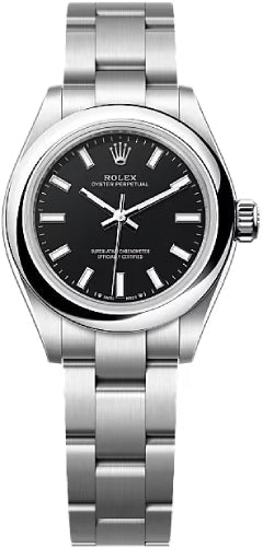 Rolex Oyster Perpetual 276200 28 Black Dial Oyster bracelet — 2025
