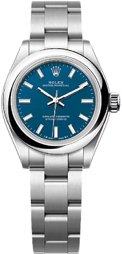 Rolex Oyster Perpetual 276200 28 Blue Dial Oyster bracelet — 2025 Main image