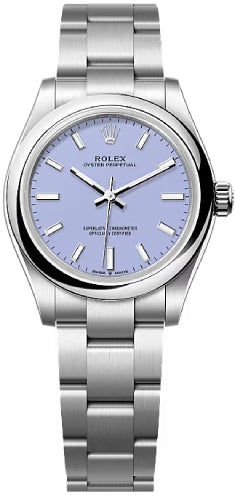 Rolex Oyster Perpetual 277200 31 Lavender Dial Oyster Bracelet — 2025