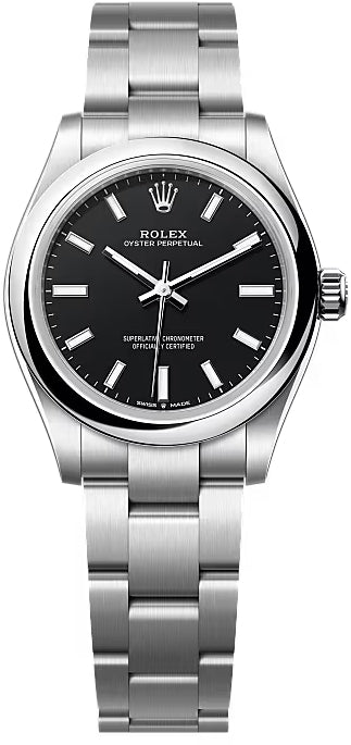 Rolex Oyster Perpetual 277200 31 Black Dial Oyster Bracelet — 2025