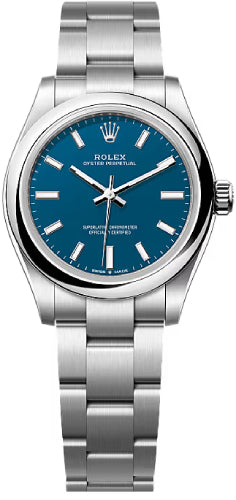 Rolex Oyster Perpetual 277200 31 Blue Dial Oyster Bracelet — 2025 Main image