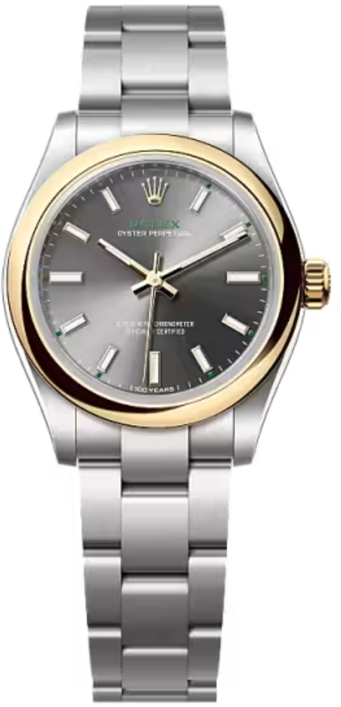 Rolex Oyster Perpetual 277203 31mm Oystersteel Slate Dial Oyster Bracelet — 2026