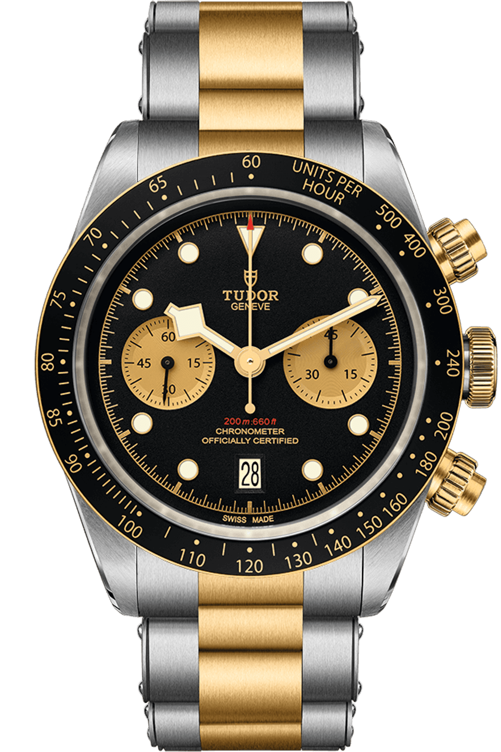 Tudor Black Bay M79363N-0001 Chrono S&G