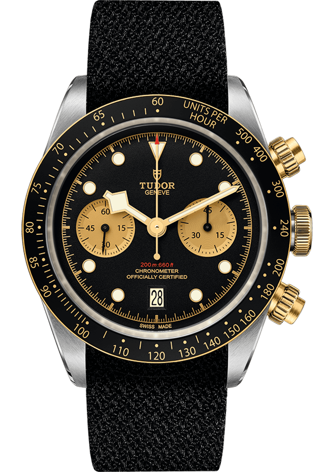 Tudor Black Bay M79363N-0003 Chrono S&G Main image