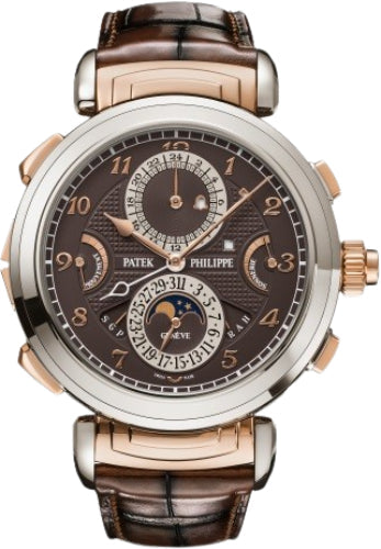 Patek Philippe Grand Complications 6300GR-001 Grandmaster Chime White/Rose Gold Reversible Case