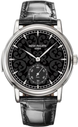 Patek Philippe Grand Complications 5078G-010 Minute Repeater White Gold Black Dial Main image