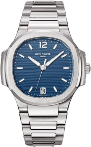 Patek Philippe Nautilus 7118/1A-001 Ladies Stainless Steel Blue Dial
