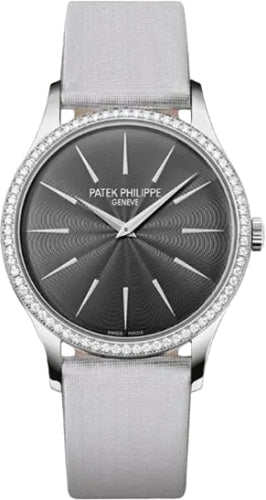Patek Philippe Calatrava 4897G-010 Manually Wound White Gold Grey Dial Main image